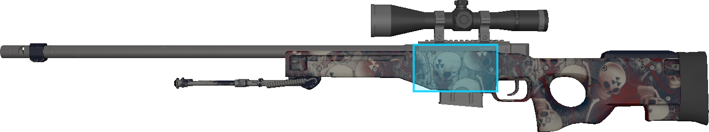 Pattern preview for AWP | AWP ACHERON