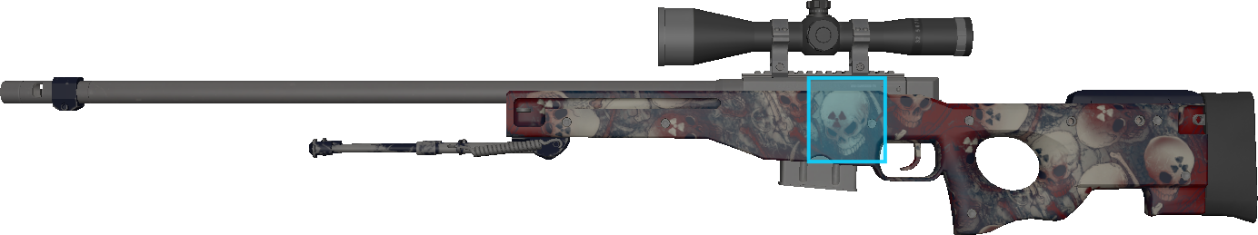 Pattern preview for AWP | AWP ACHERON