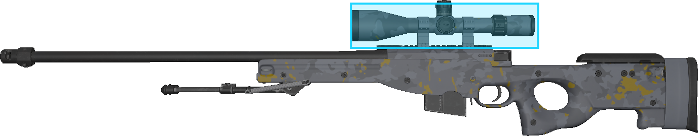 Pattern preview for AWP | AWP ARSENIC SPILL