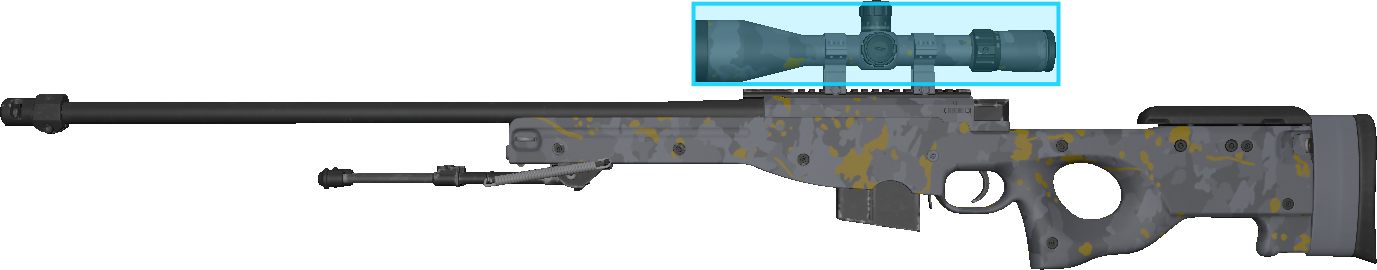 Pattern preview for AWP | AWP ARSENIC SPILL
