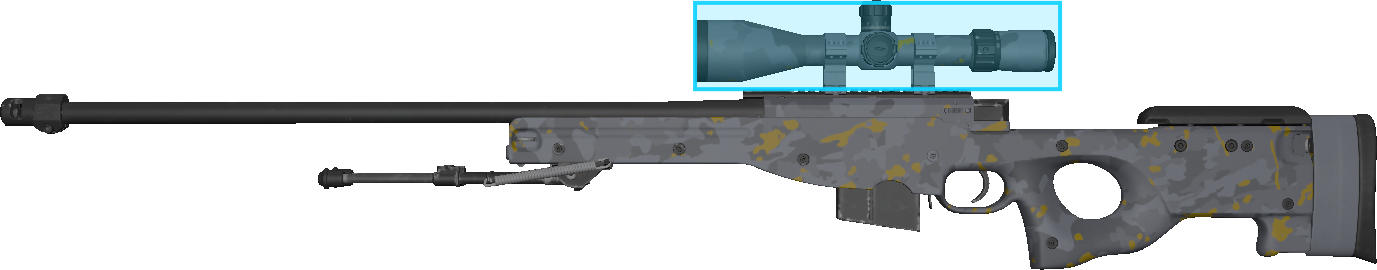 Pattern preview for AWP | AWP ARSENIC SPILL