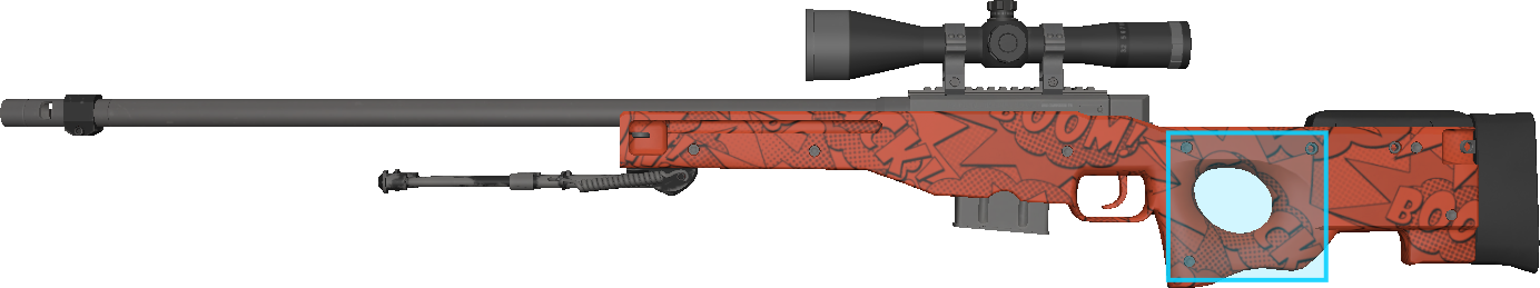 Pattern preview for AWP | AWP BOOM