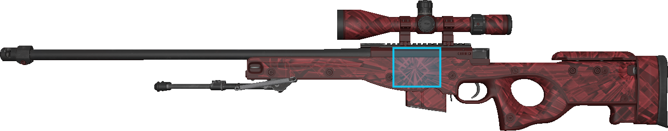 Pattern preview for AWP | AWP EXOTHERMIC