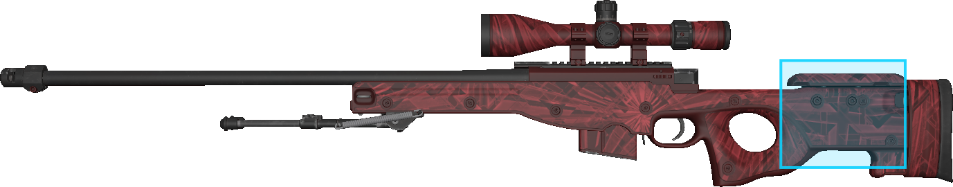 Pattern preview for AWP | AWP EXOTHERMIC