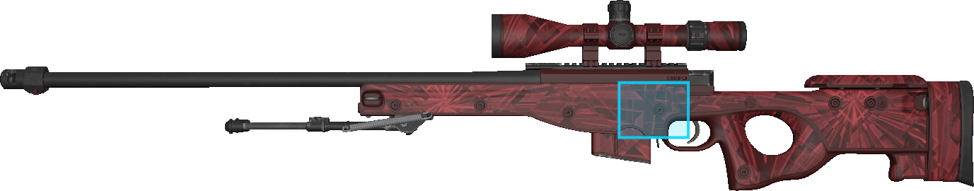 Pattern preview for AWP | AWP EXOTHERMIC