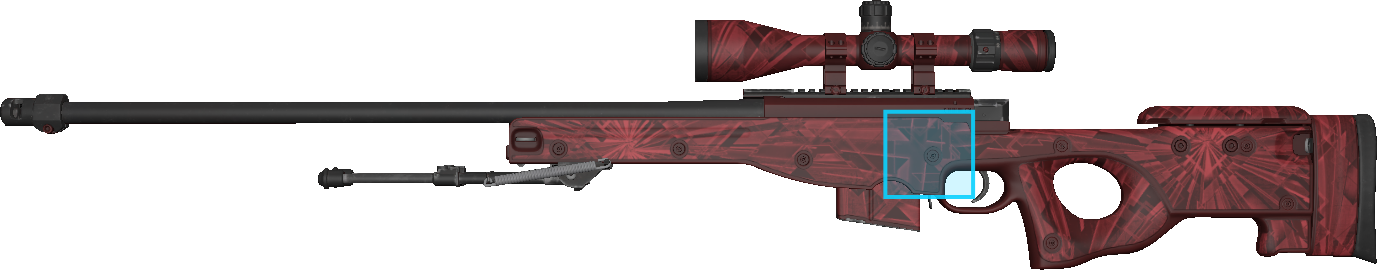 Pattern preview for AWP | AWP EXOTHERMIC