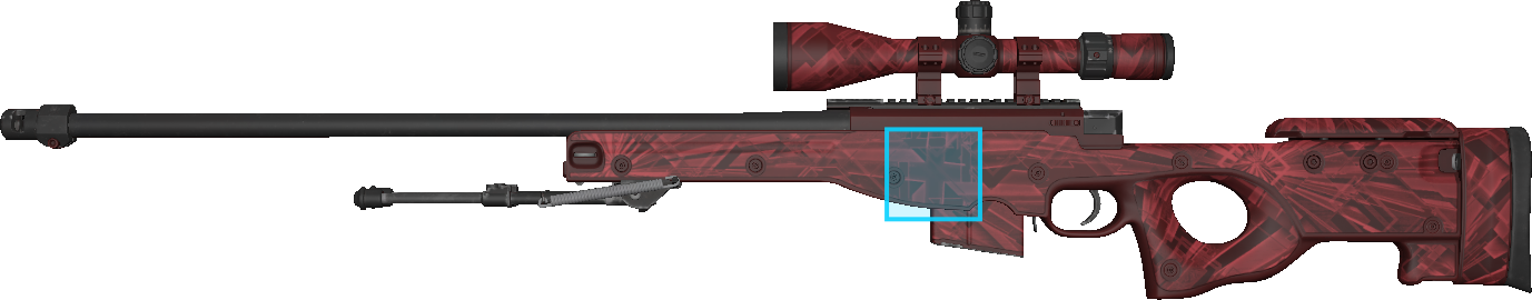Pattern preview for AWP | AWP EXOTHERMIC