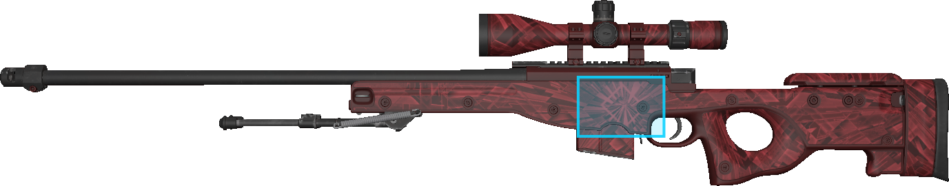 Pattern preview for AWP | AWP EXOTHERMIC