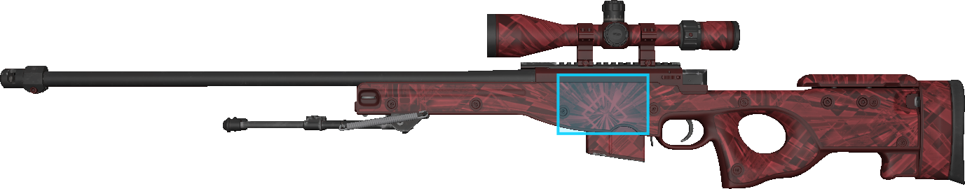 Pattern preview for AWP | AWP EXOTHERMIC