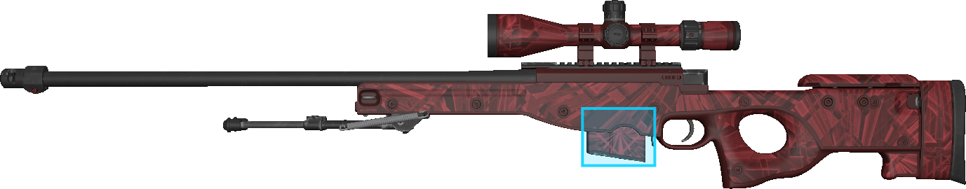 Pattern preview for AWP | AWP EXOTHERMIC