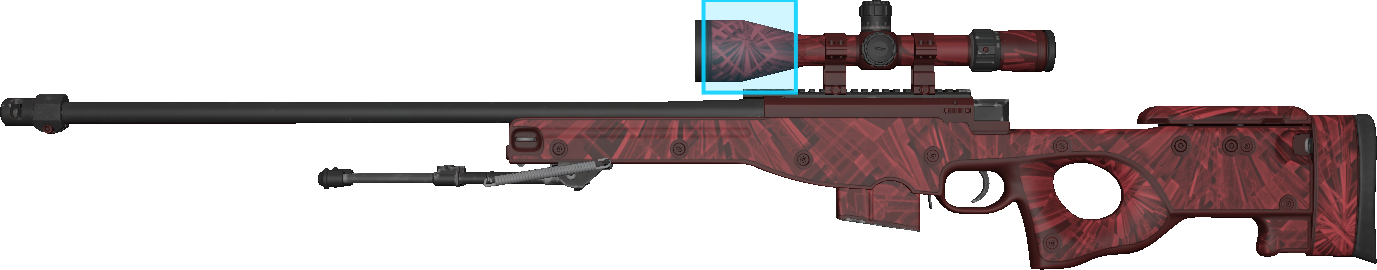 Pattern preview for AWP | AWP EXOTHERMIC