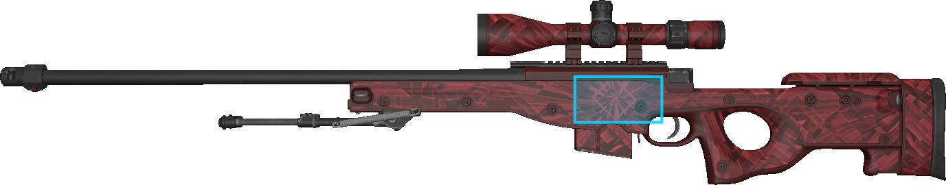 Pattern preview for AWP | AWP EXOTHERMIC