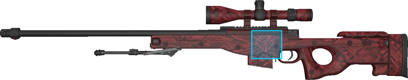 Pattern preview for AWP | AWP EXOTHERMIC