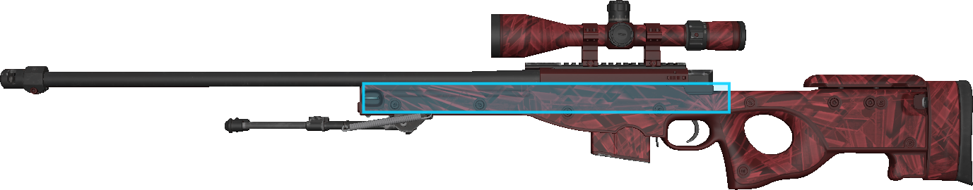 Pattern preview for AWP | AWP EXOTHERMIC