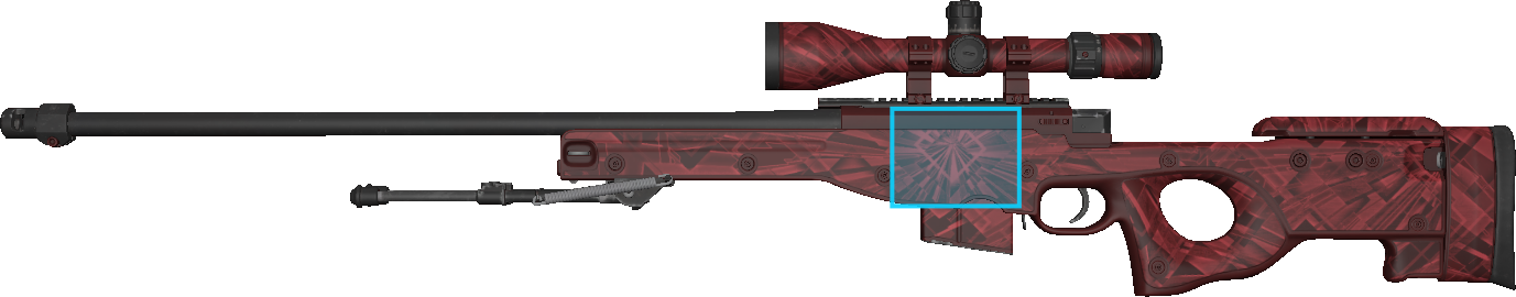 Pattern preview for AWP | AWP EXOTHERMIC