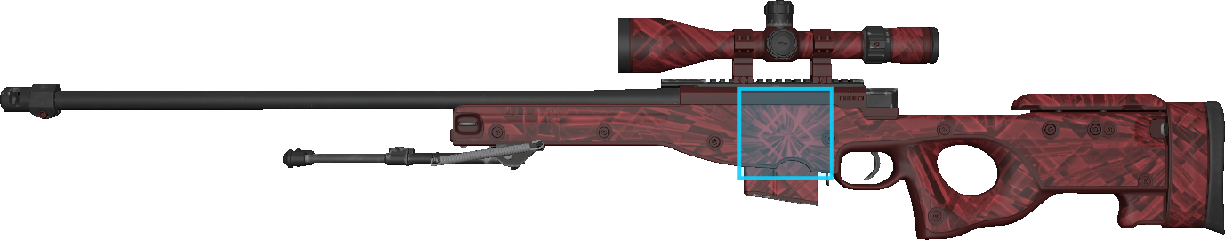 Pattern preview for AWP | AWP EXOTHERMIC
