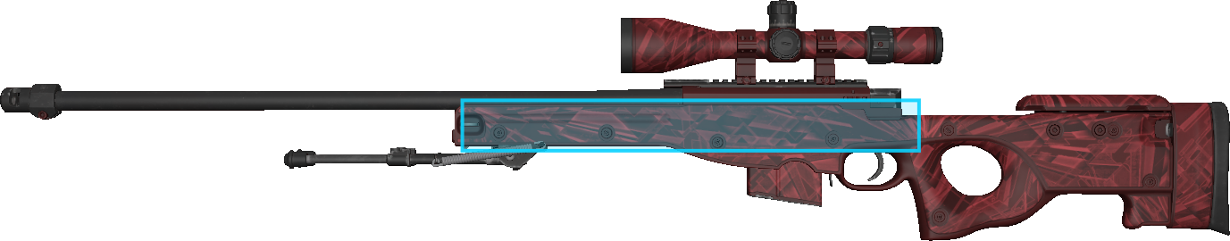 Pattern preview for AWP | AWP EXOTHERMIC
