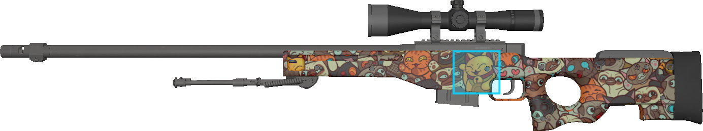 Pattern preview for AWP | AWP PAW
