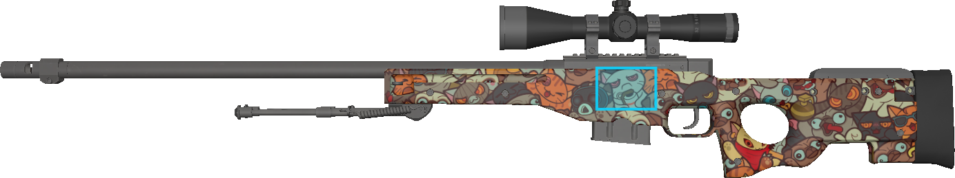 Pattern preview for AWP | AWP PAW