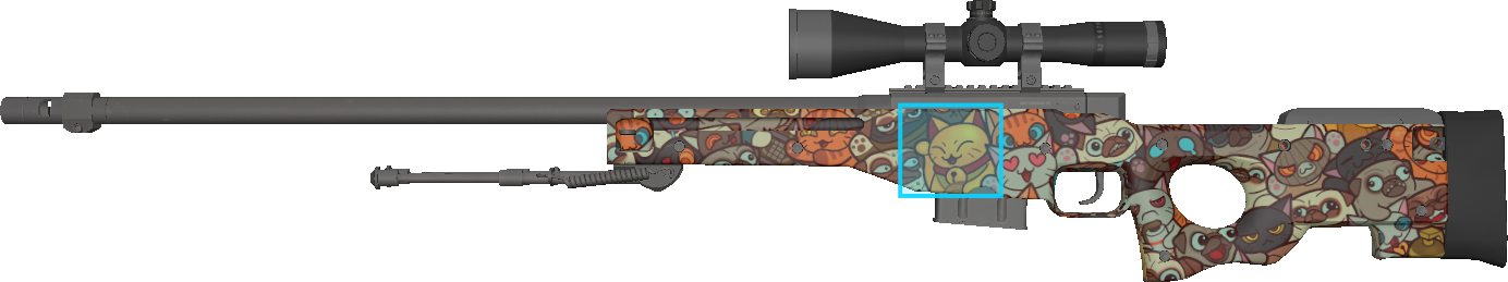 Pattern preview for AWP | AWP PAW