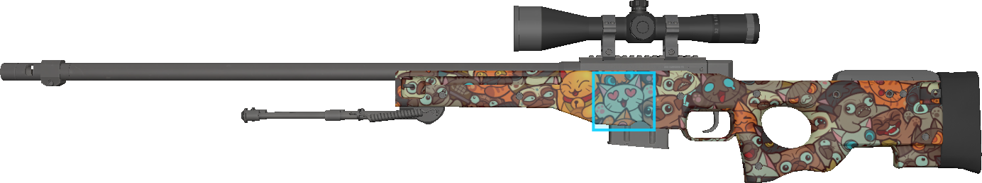 Pattern preview for AWP | AWP PAW