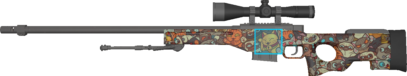Pattern preview for AWP | AWP PAW