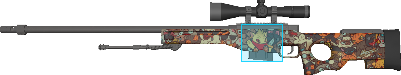 Pattern preview for AWP | AWP PAW