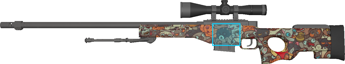 Pattern preview for AWP | AWP PAW