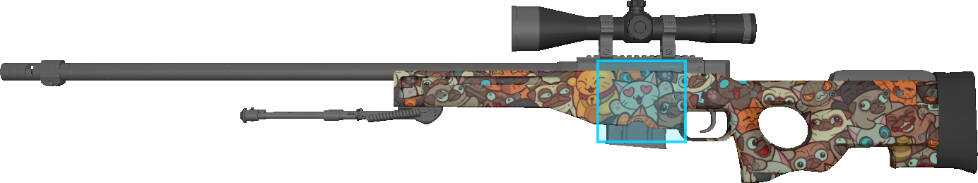 Pattern preview for AWP | AWP PAW