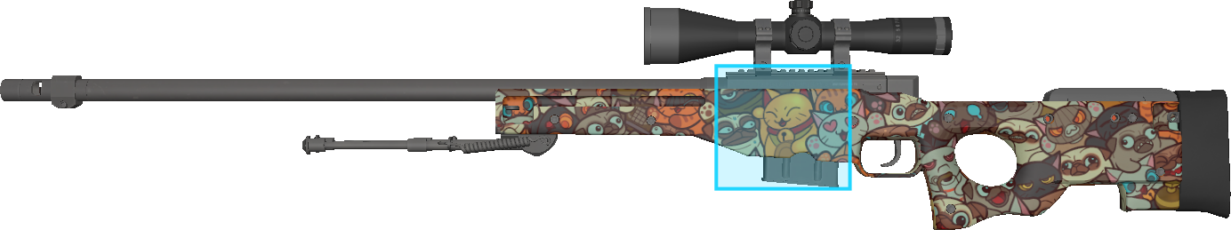 Pattern preview for AWP | AWP PAW