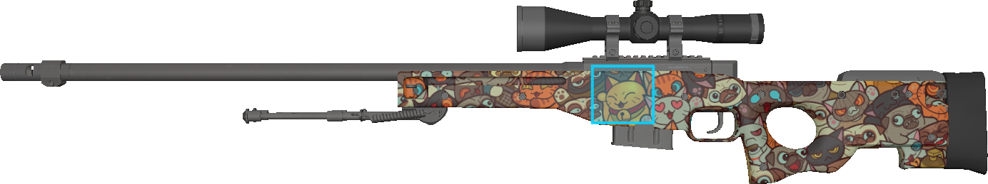 Pattern preview for AWP | AWP PAW