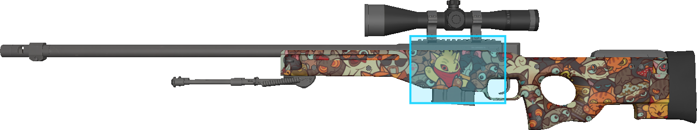 Pattern preview for AWP | AWP PAW