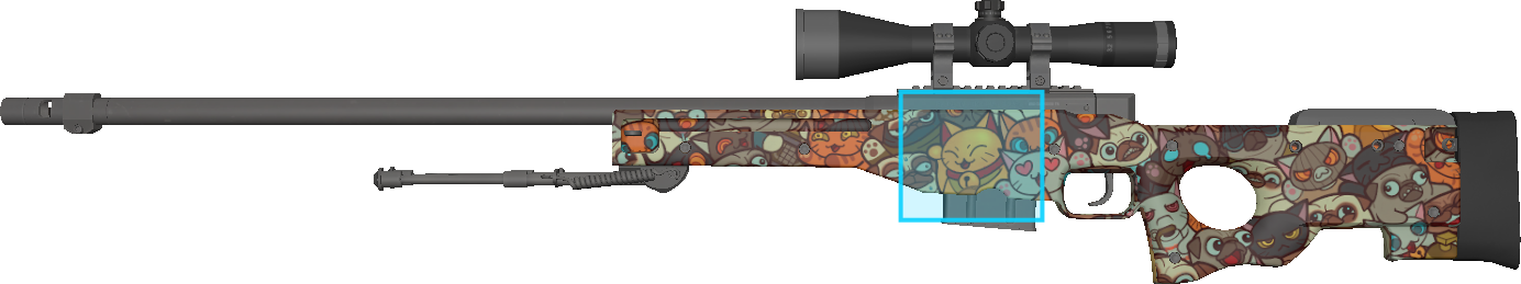 Pattern preview for AWP | AWP PAW