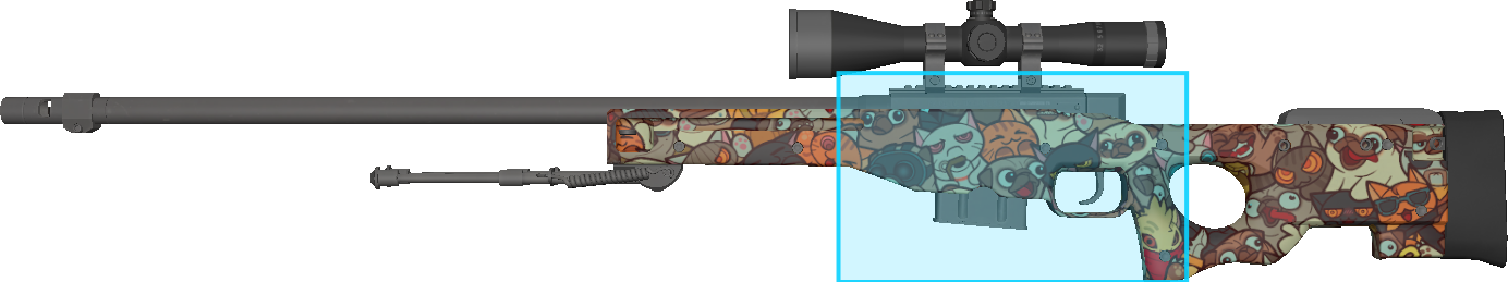 Pattern preview for AWP | AWP PAW