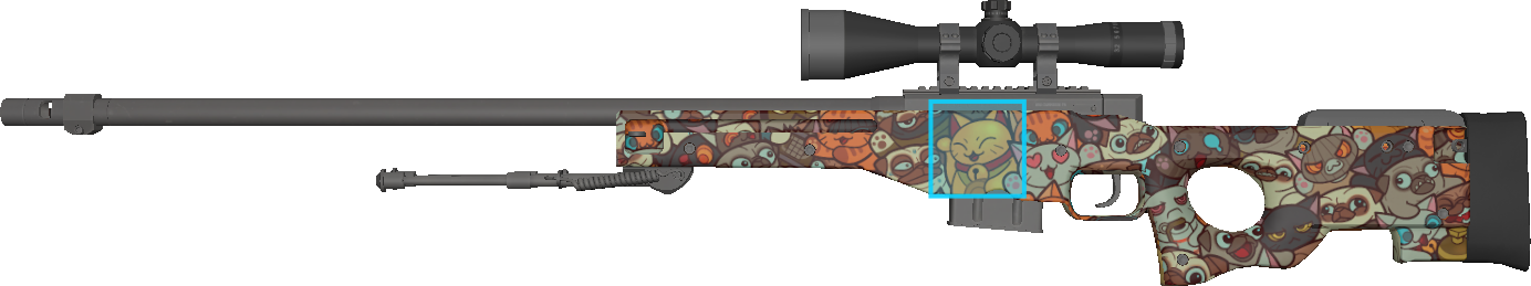 Pattern preview for AWP | AWP PAW