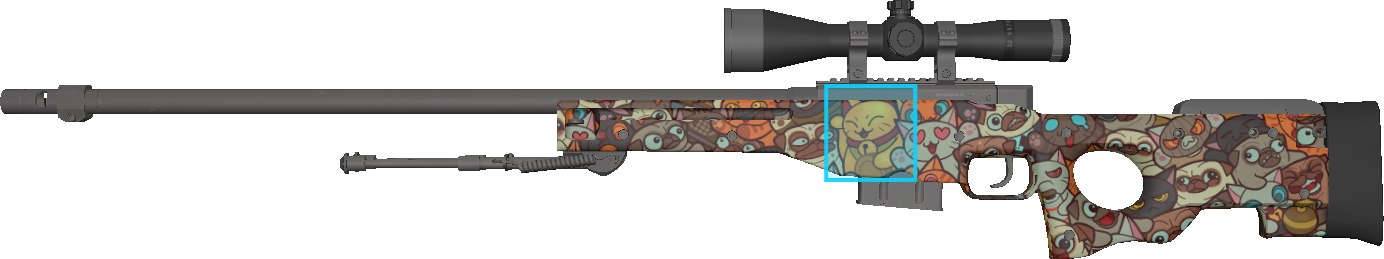 Pattern preview for AWP | AWP PAW