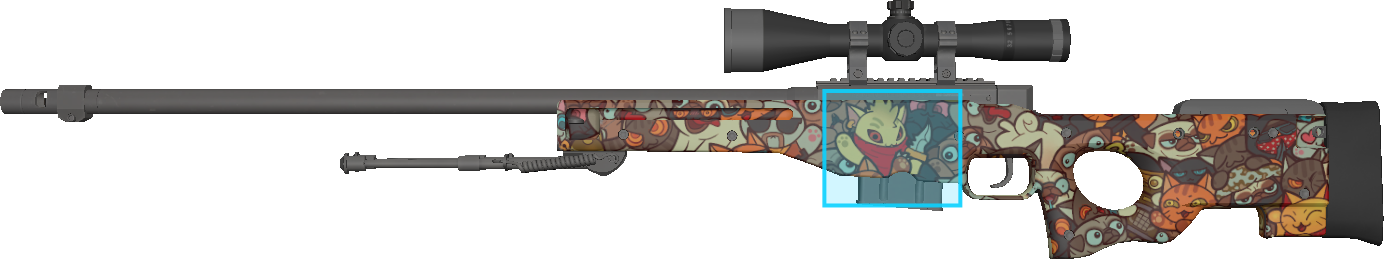 Pattern preview for AWP | AWP PAW