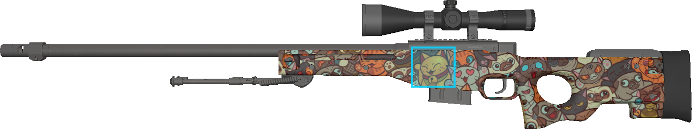Pattern preview for AWP | AWP PAW