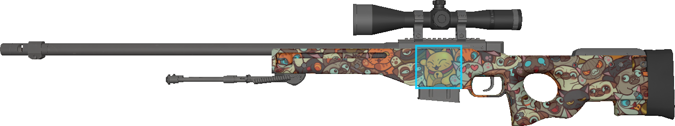 Pattern preview for AWP | AWP PAW