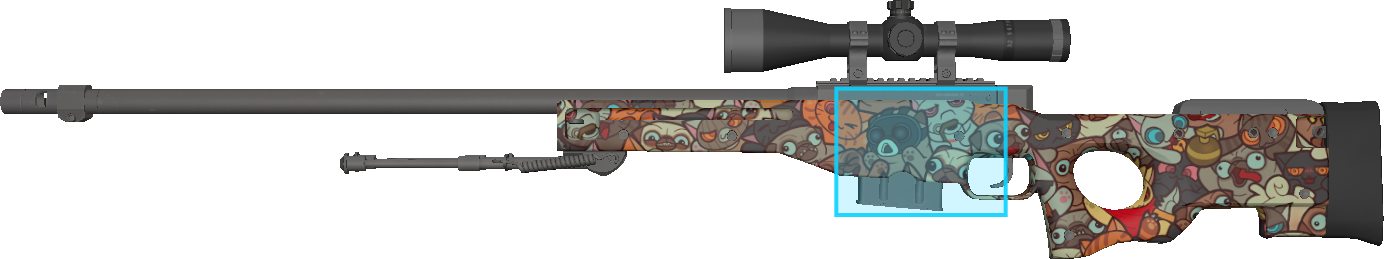 Pattern preview for AWP | AWP PAW