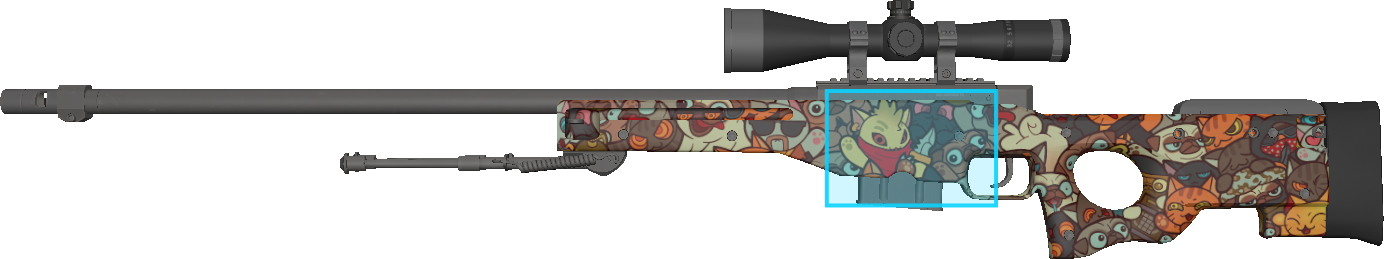 Pattern preview for AWP | AWP PAW