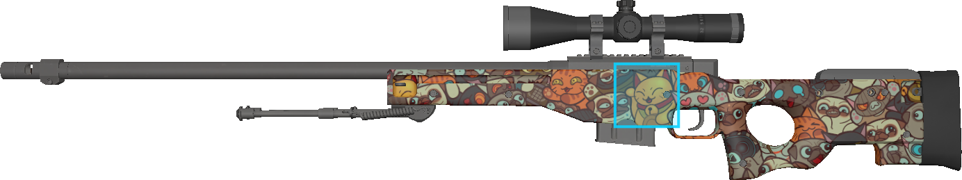 Pattern preview for AWP | AWP PAW