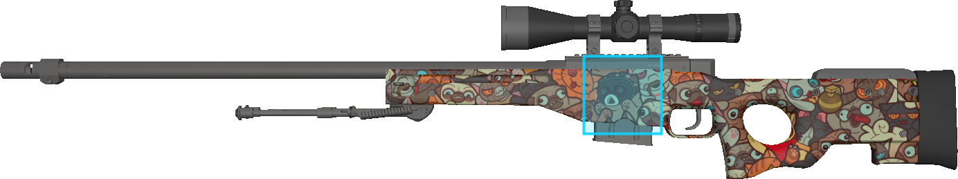 Pattern preview for AWP | AWP PAW