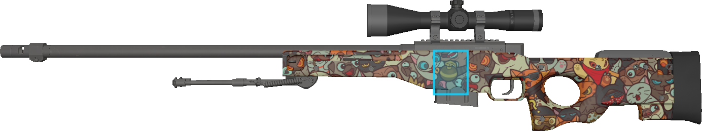 Pattern preview for AWP | AWP PAW