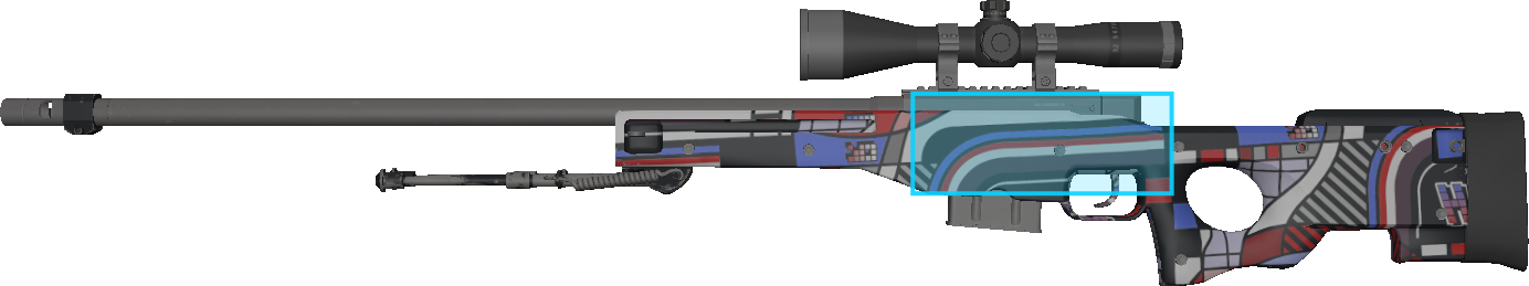 Pattern preview for AWP | AWP POP AWP