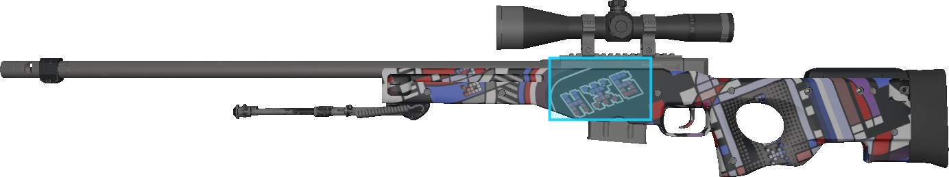 Pattern preview for AWP | AWP POP AWP