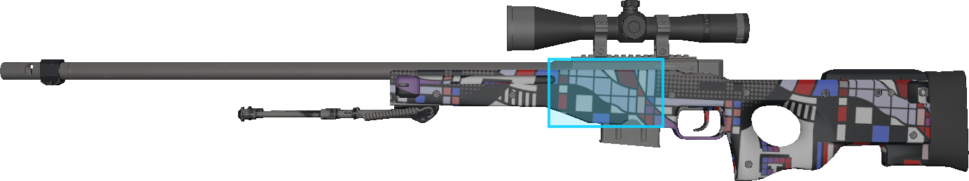 Pattern preview for AWP | AWP POP AWP