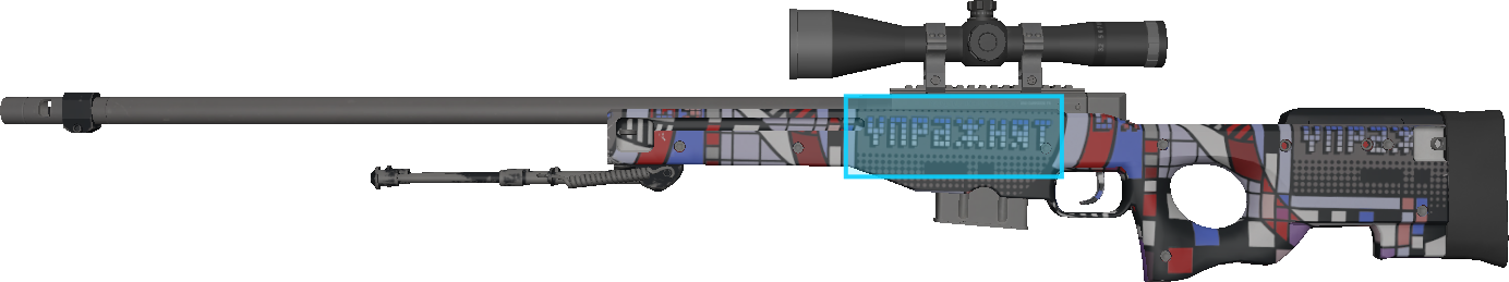 Pattern preview for AWP | AWP POP AWP