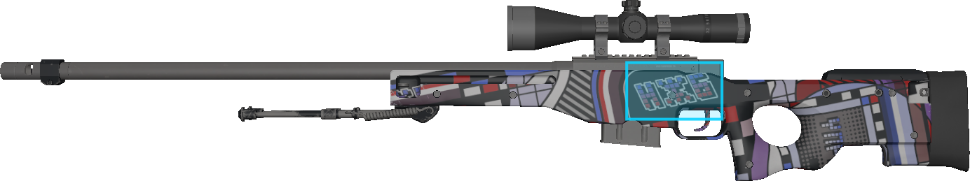 Pattern preview for AWP | AWP POP AWP