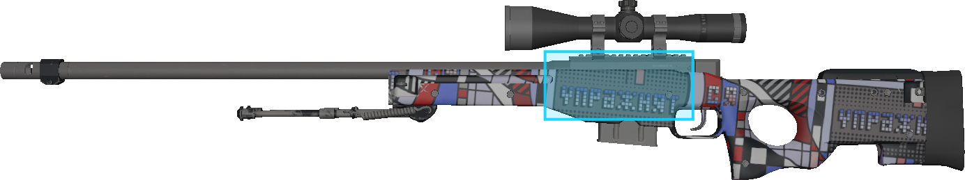 Pattern preview for AWP | AWP POP AWP